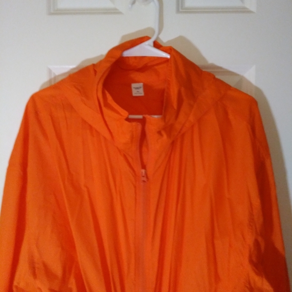 The new Fall color Rain coat XXL - Picture 3 of 4